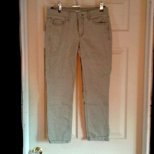 JS Rolled Crop Skinny